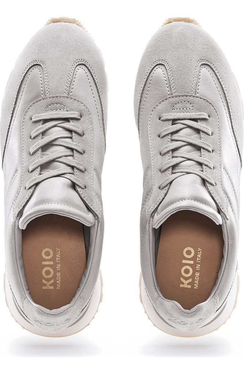 Koio Retro Running Sneaker, Alternate, color,