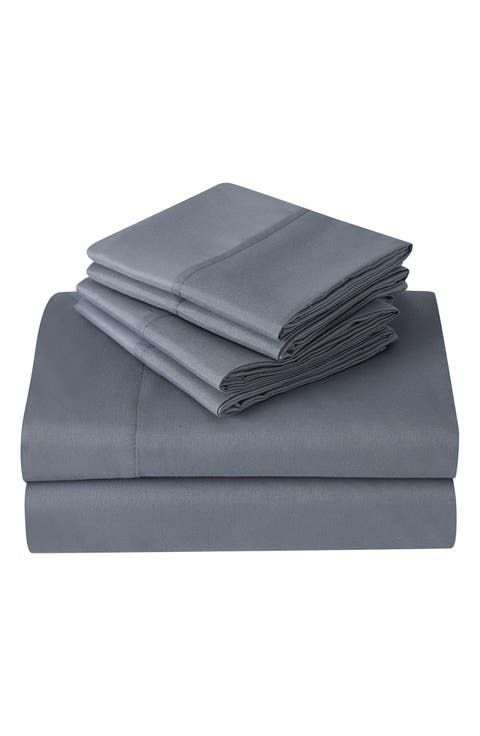 2000 Thread Count 6-Piece Sheet Set