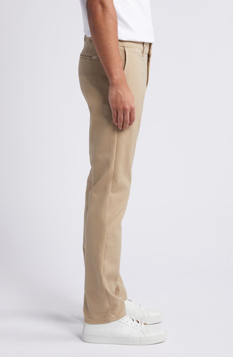 DL1961 Ivan Slim Fit Twill Pants, Alternate, color, Sepia