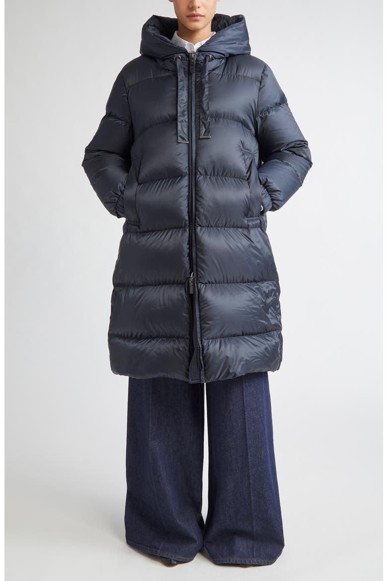 Max Mara The Cube Sei Down Longline Coat (Women) | Nordstrom