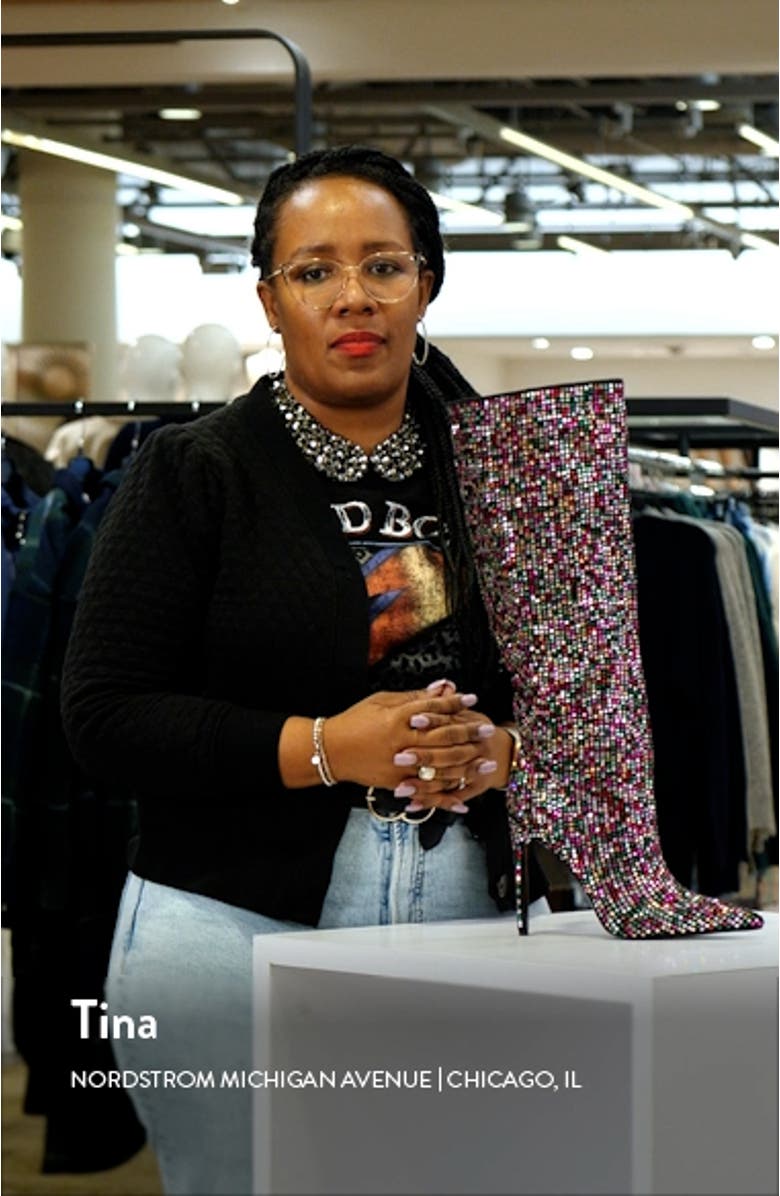 Izzy Tall Boot, sales video thumbnail