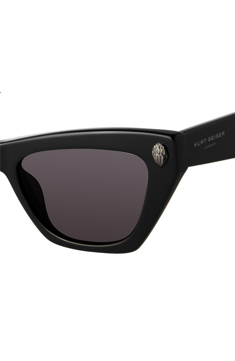 Kurt Geiger London 51mm Cat Eye Sunglasses, Alternate, color, 