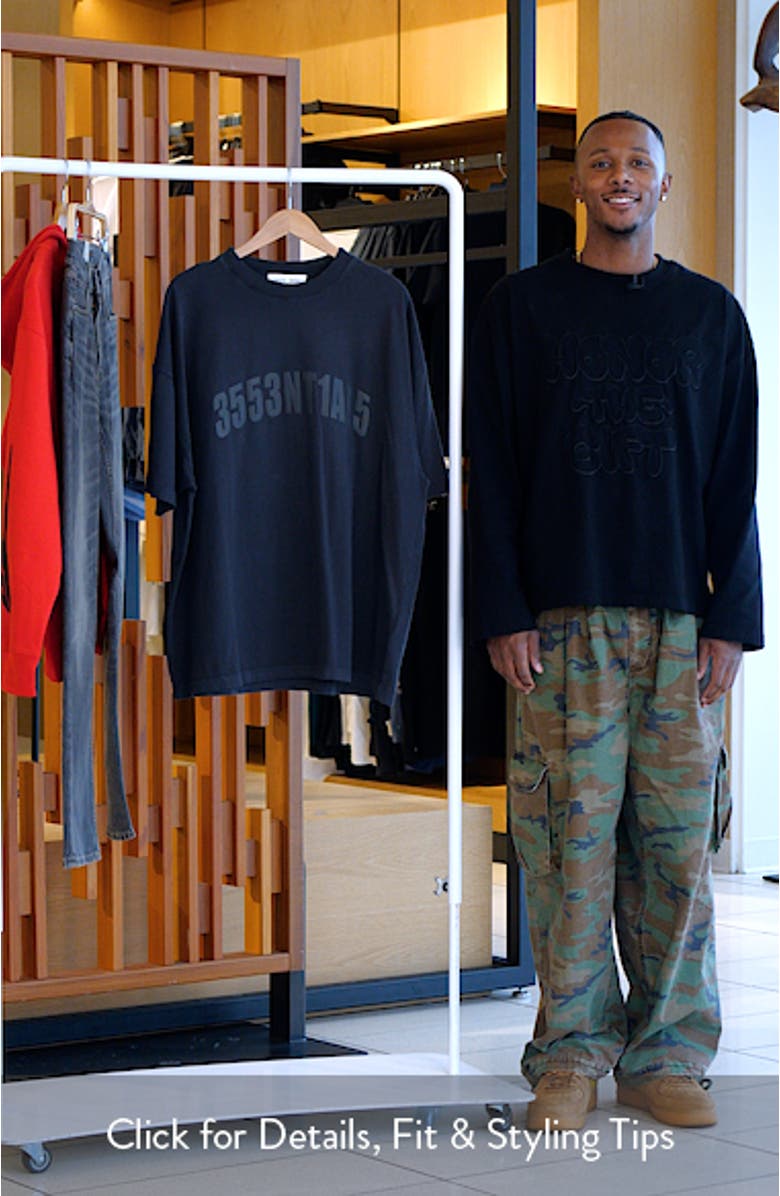 '90s Fit Logo Graphic T-Shirt, sales video thumbnail