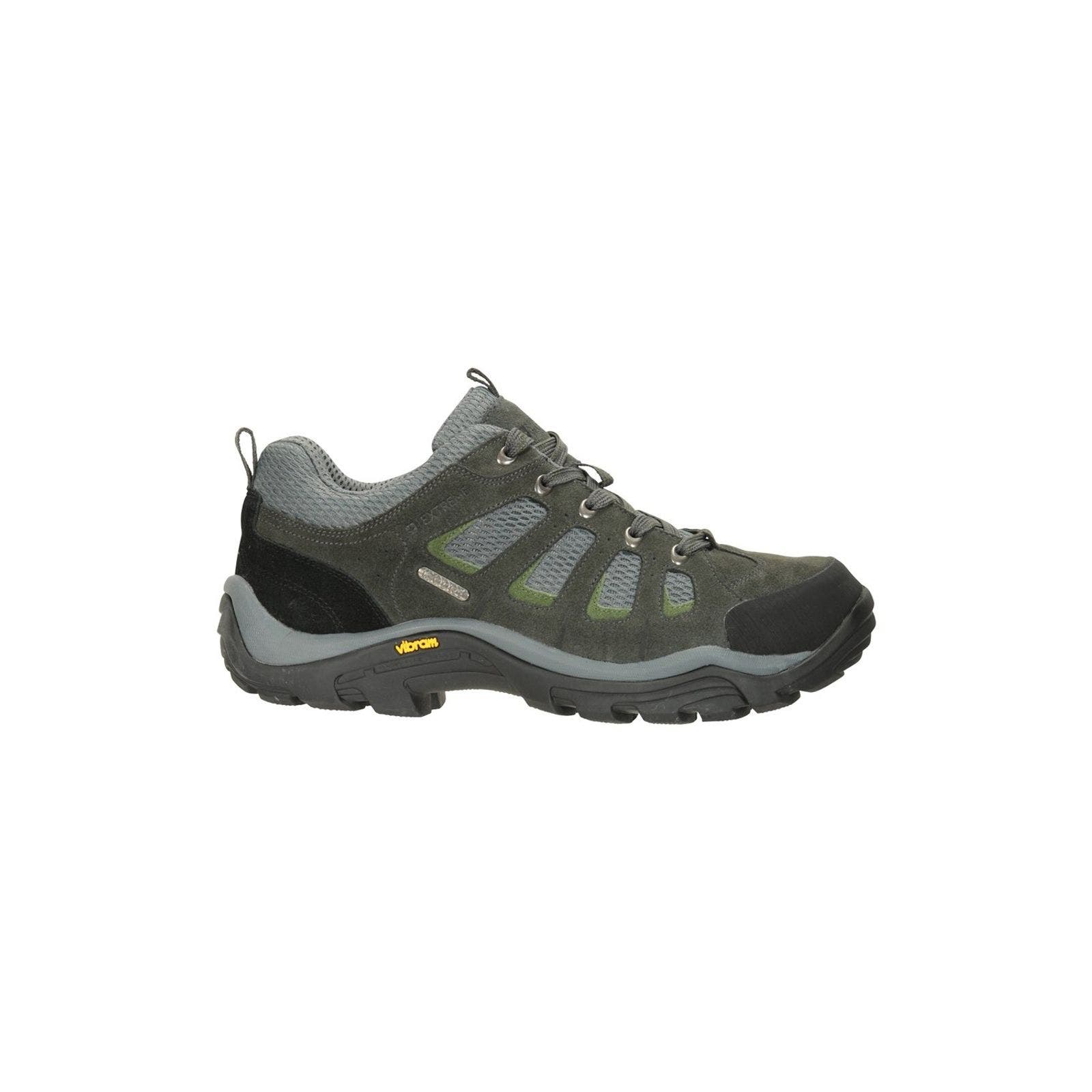Field Extreme Suede Waterproof Walking Shoes, Alternate, color, Gray