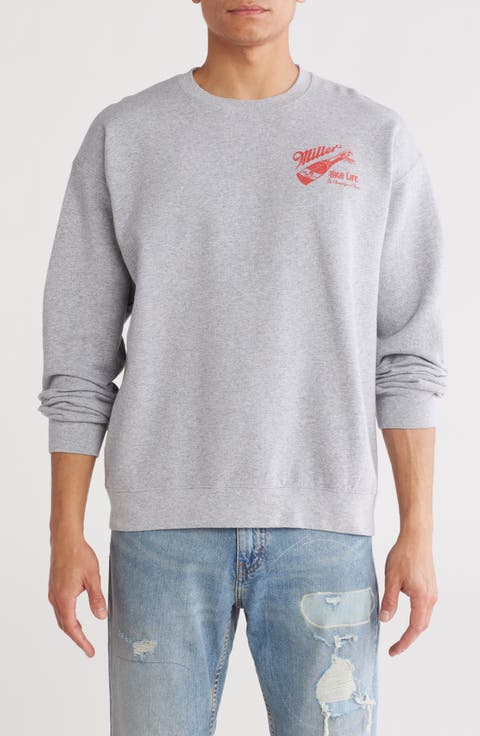 Celebrate Miller High Life Graphic Sweatshirt