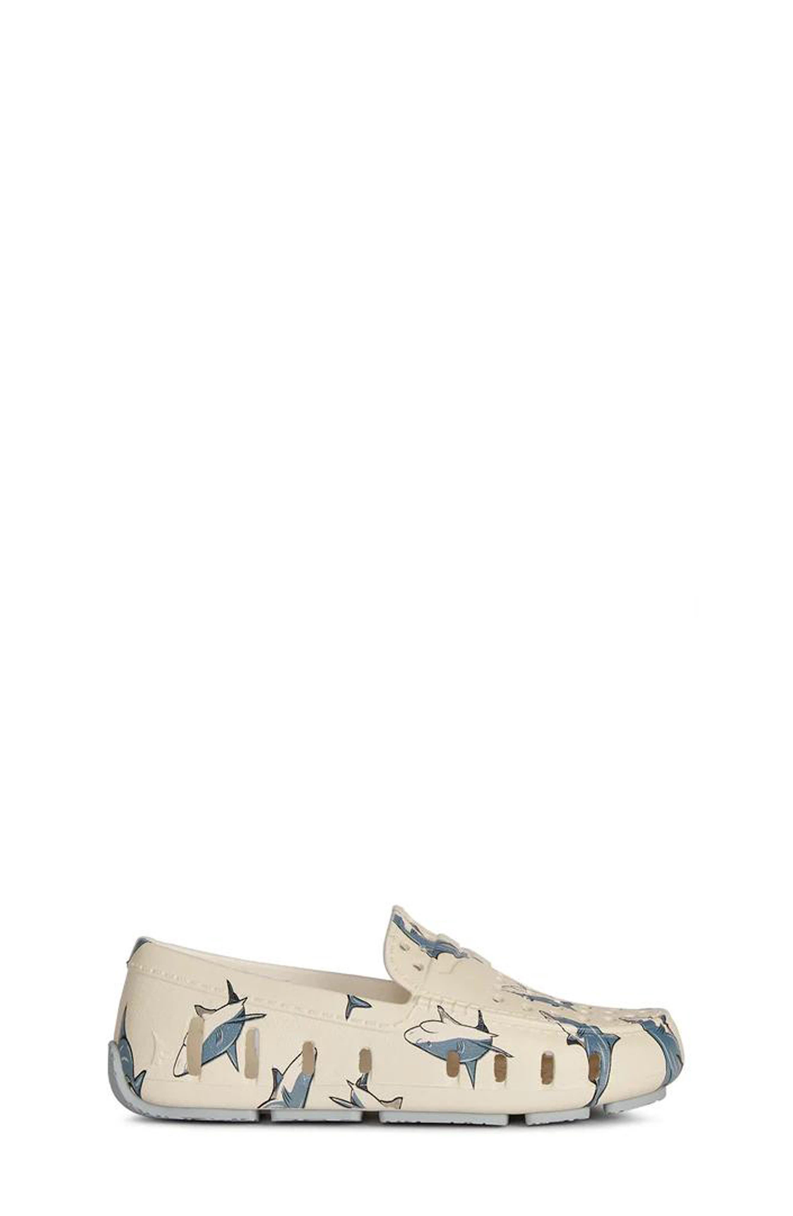 Kids' Prodigy Driver Loafer, Alternate, color, SHARK PRINT