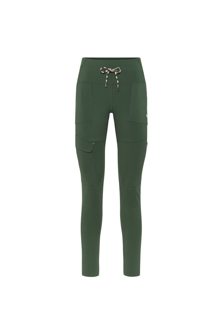 Anelie Tight - Women's, Alternate, color, Thyme