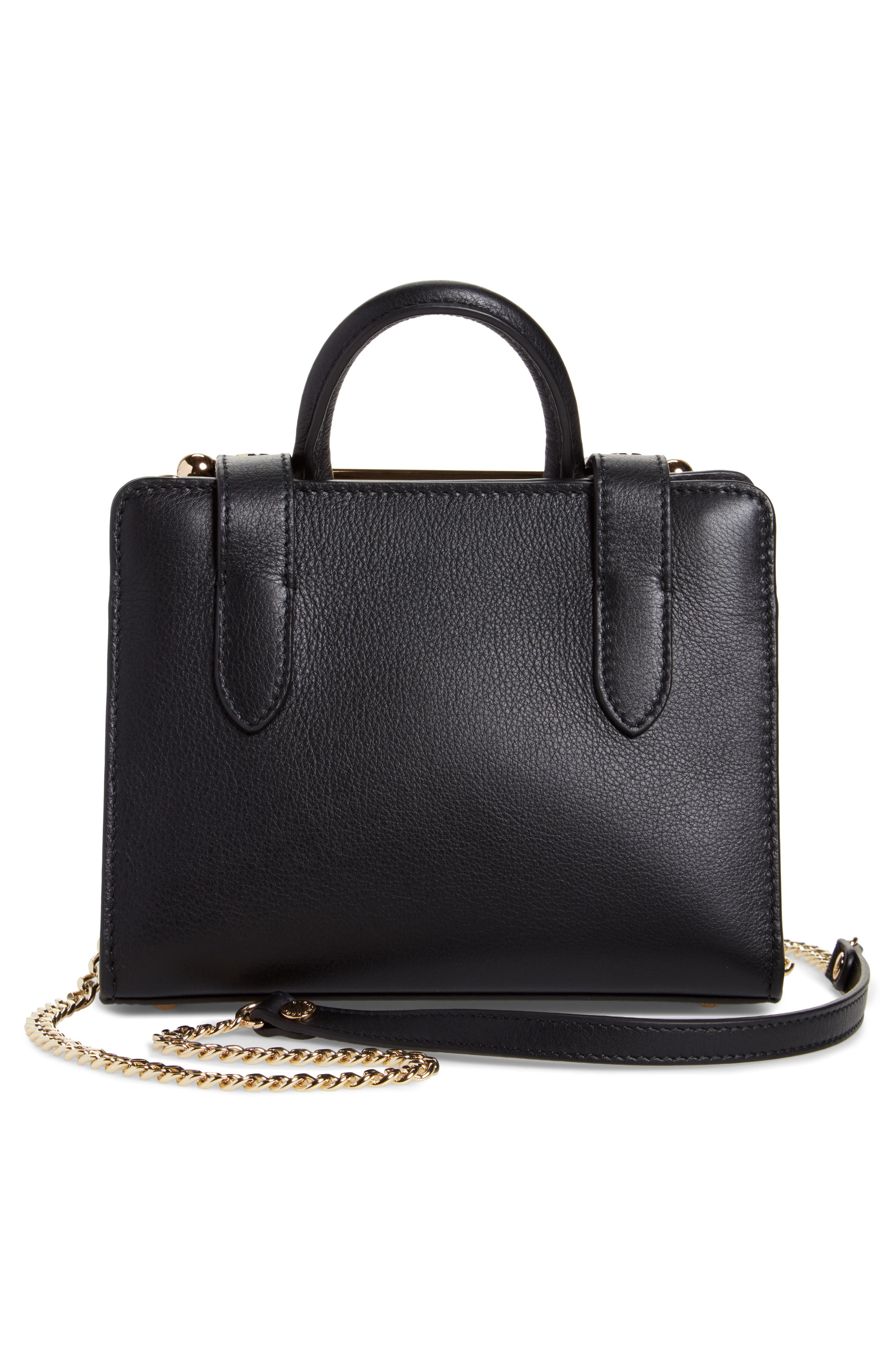 Strathberry Nano Leather Tote, Alternate, color, 