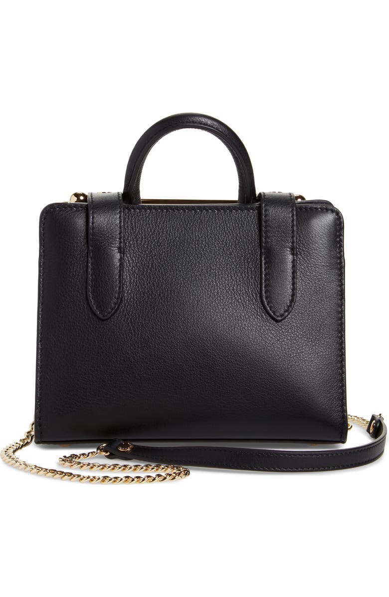 Strathberry Nano Leather Tote, Alternate, color,