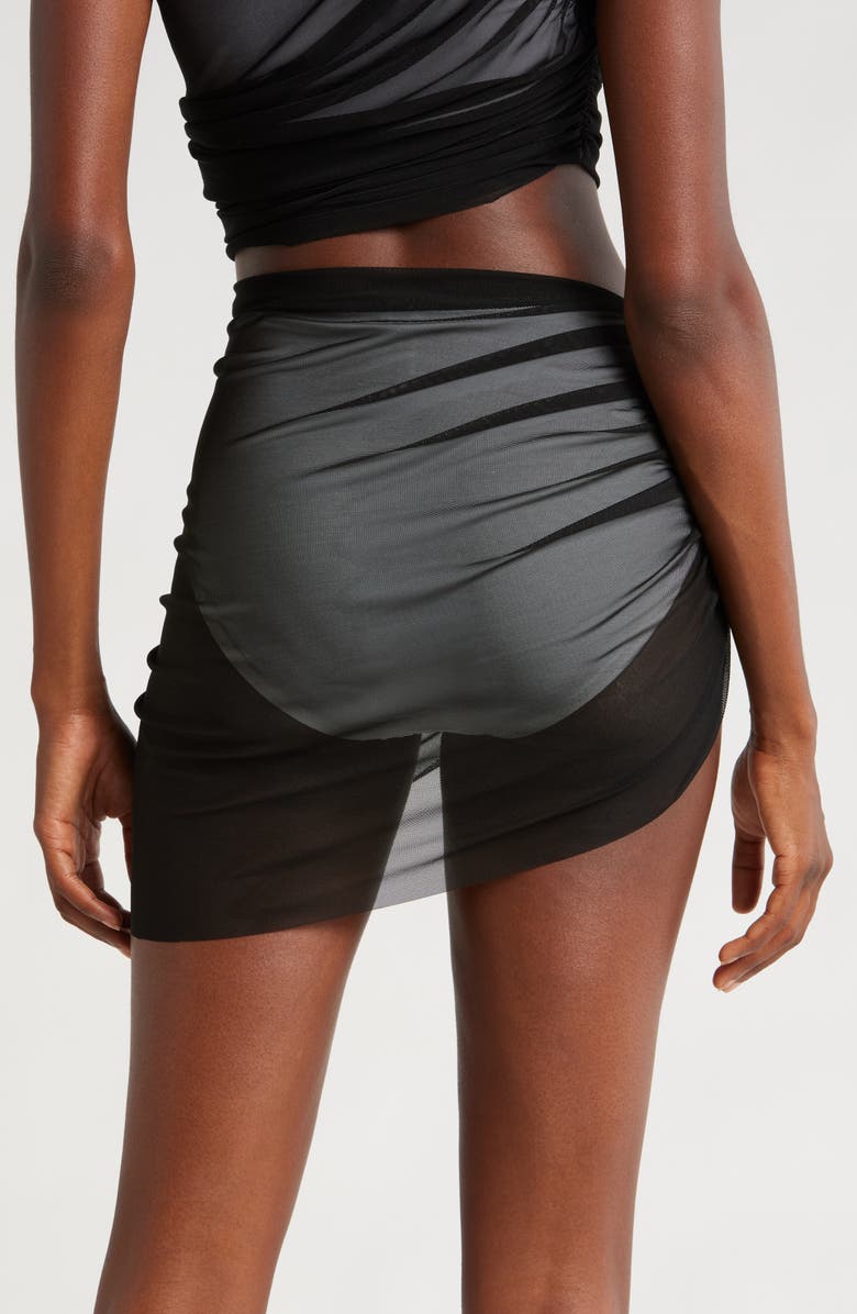 Norma Kamali Diana Ruched Bikini Bottom, Alternate, color,