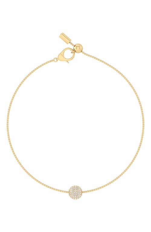 Dean Davidson Giselle Pavé Pendant Necklace In Gold