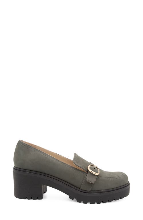 Amalfi By Rangoni Tasso Platform Pump In New Grey Tiffany