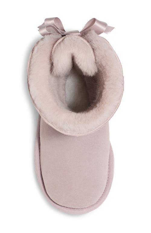 UGG UGG® KIDS' BAILEY BOW II WATER RESISTANT GENUINE SHEARLING BOOT