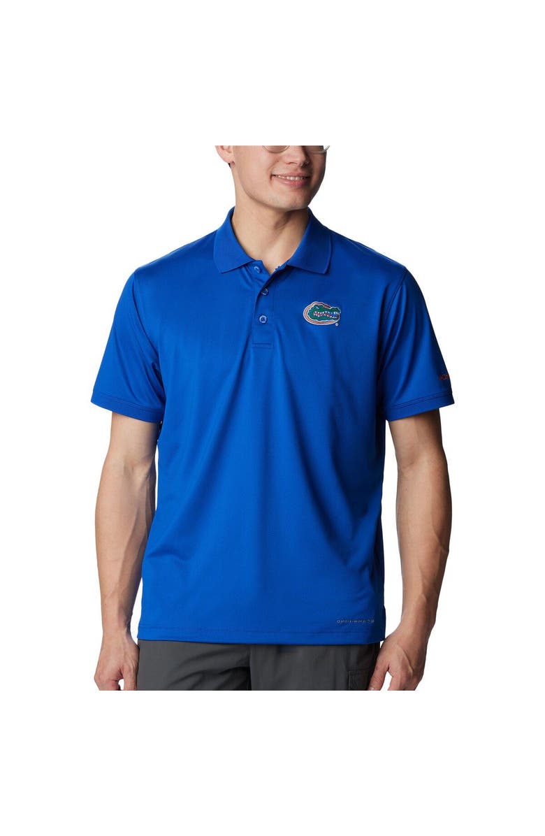 Columbia Men's Columbia Royal Florida Gators PFG Tamiami Omni-Shade Polo, Main, color, Royal