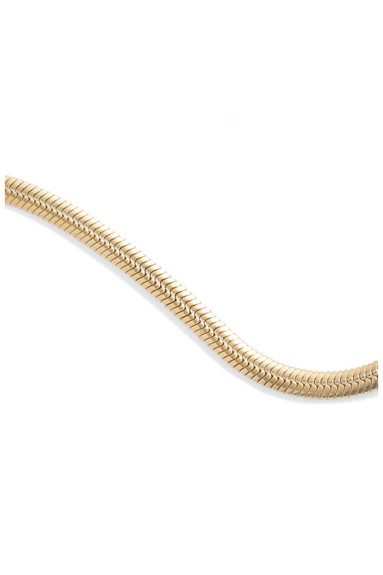 Everyday Herringbone Chain Bracelet, Alternate, color, Gold
