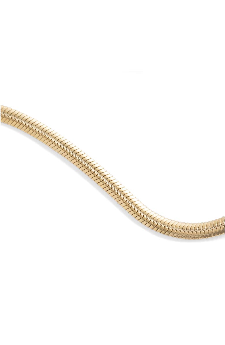 Alex and Ani Everyday Herringbone Chain Bracelet, Alternate, color, Gold