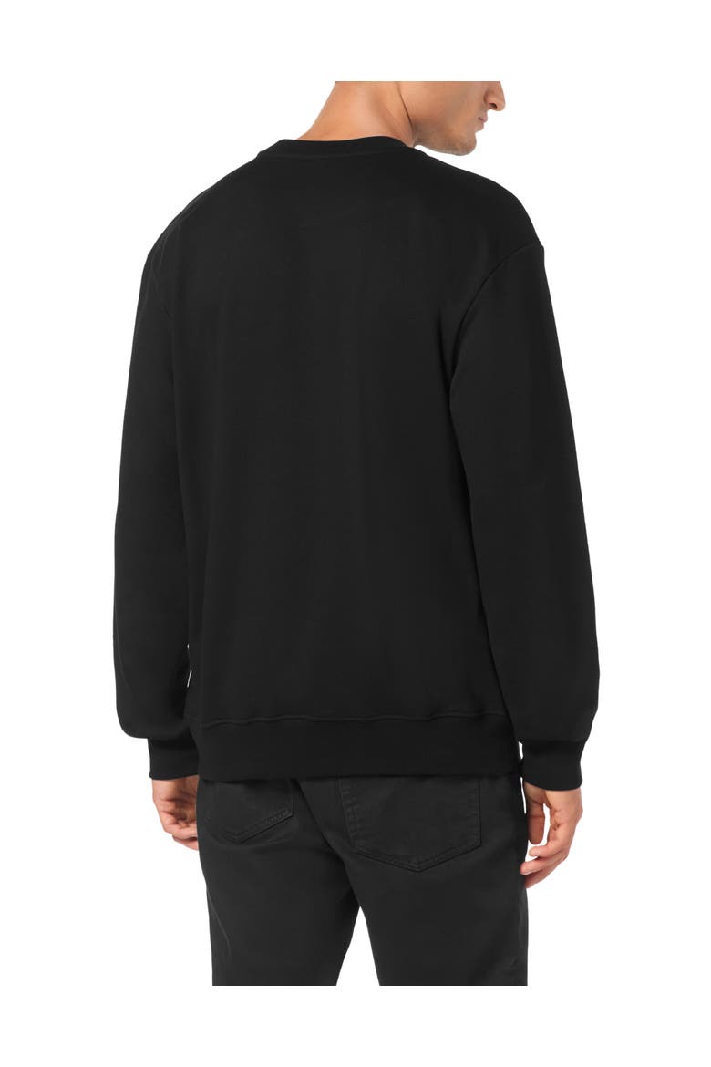 Sweatshirt Men, Alternate, color, black