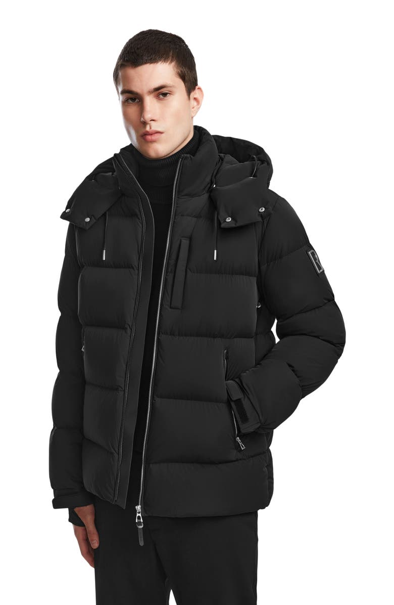 Rudsak VINCE MATTE MEN'S DOWN PUFFER, Main, color,