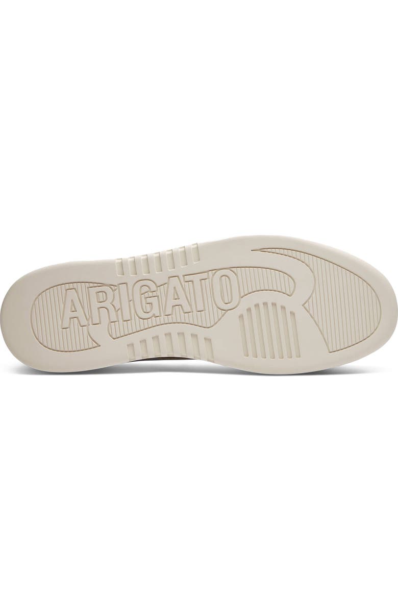 Axel Arigato Dice Lo Leather Suede Sneaker, Alternate, color, Off White/Taupe