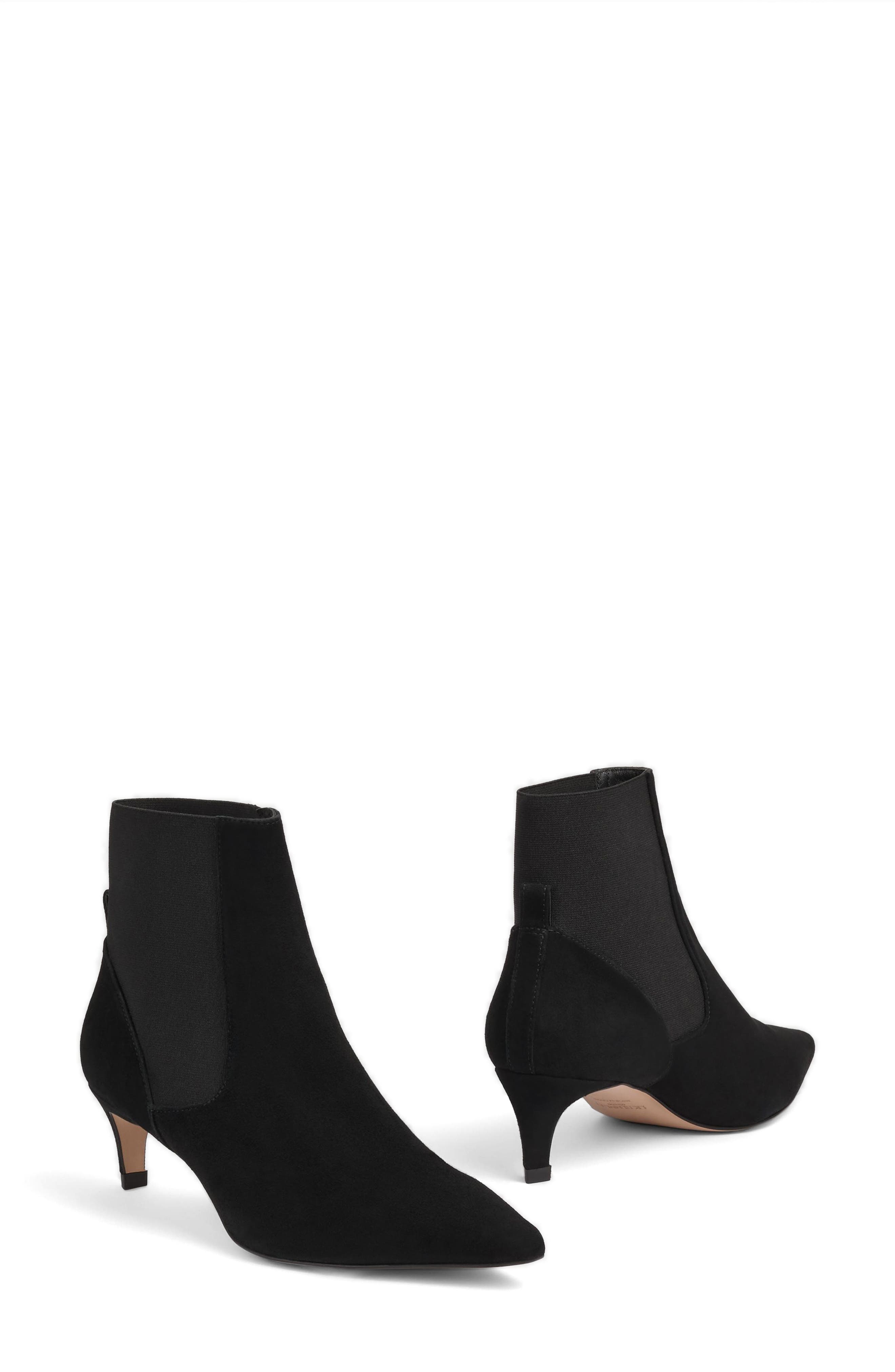 LK Bennett Adya Pointed Toe Chelsea Boot, Alternate, color, 