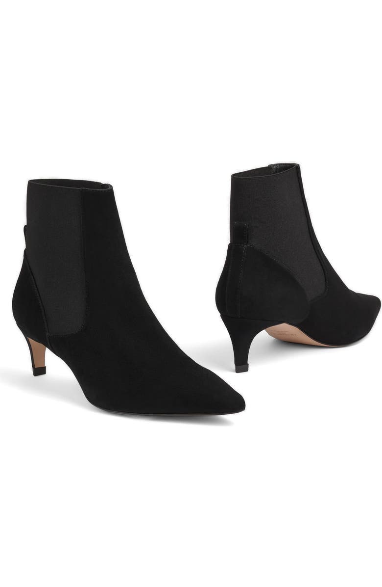 LK Bennett Adya Pointed Toe Chelsea Boot, Alternate, color,
