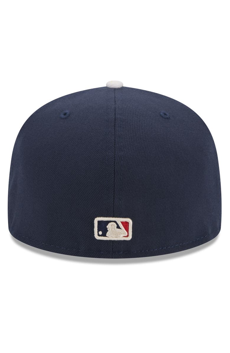 New Era Men's New Era Navy Los Angeles Dodgers 2024 City Connect 59FIFTY Fitted Hat, Alternate, color, Blue