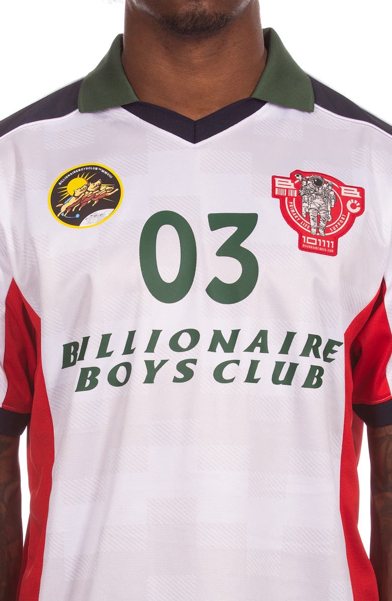 Billionaire Boys Club Midi Graphic Polo, Alternate, color, White
