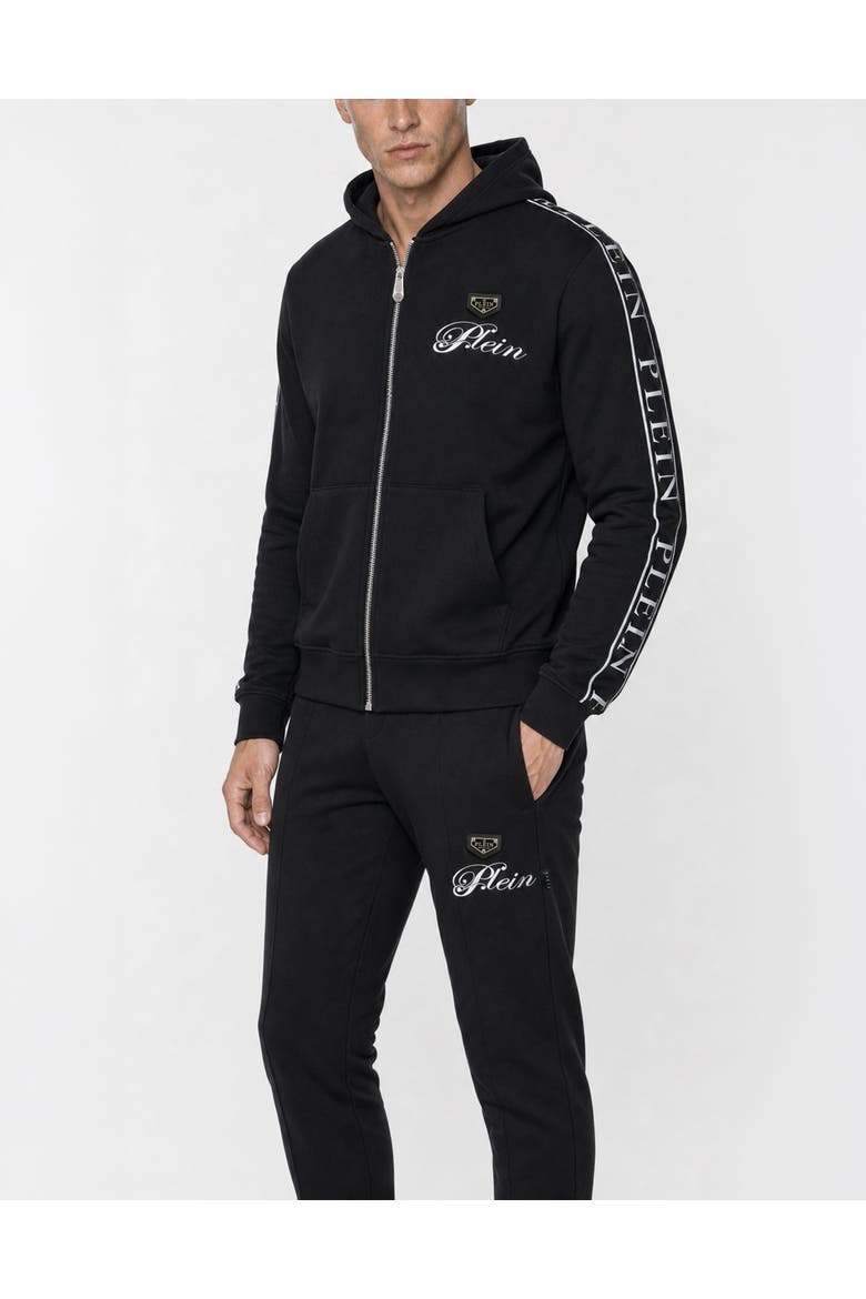 Jogging Trousers Teddy Stones Men, Main, color, black