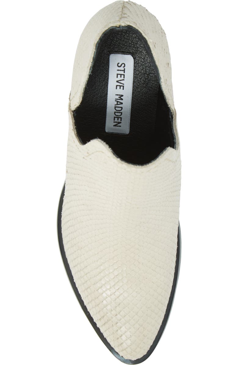 Steve Madden Petra Open Side Bootie, Alternate, color,