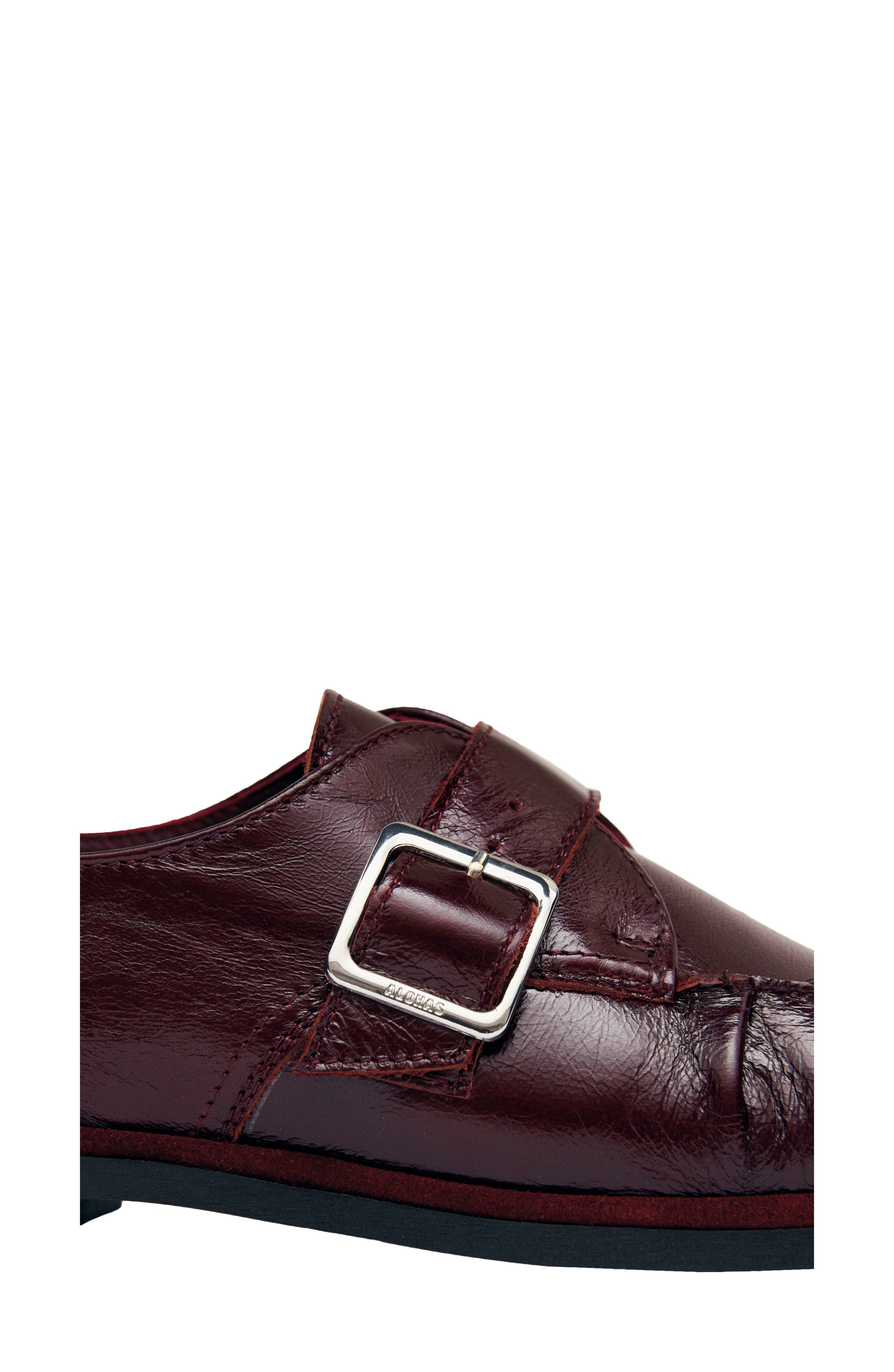 ALOHAS Brandy Loafer, Alternate, color, Burgundy