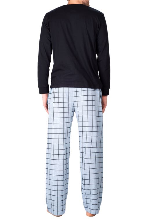 Sleephero Long Sleeve Pajama T-shirt & Pants Set