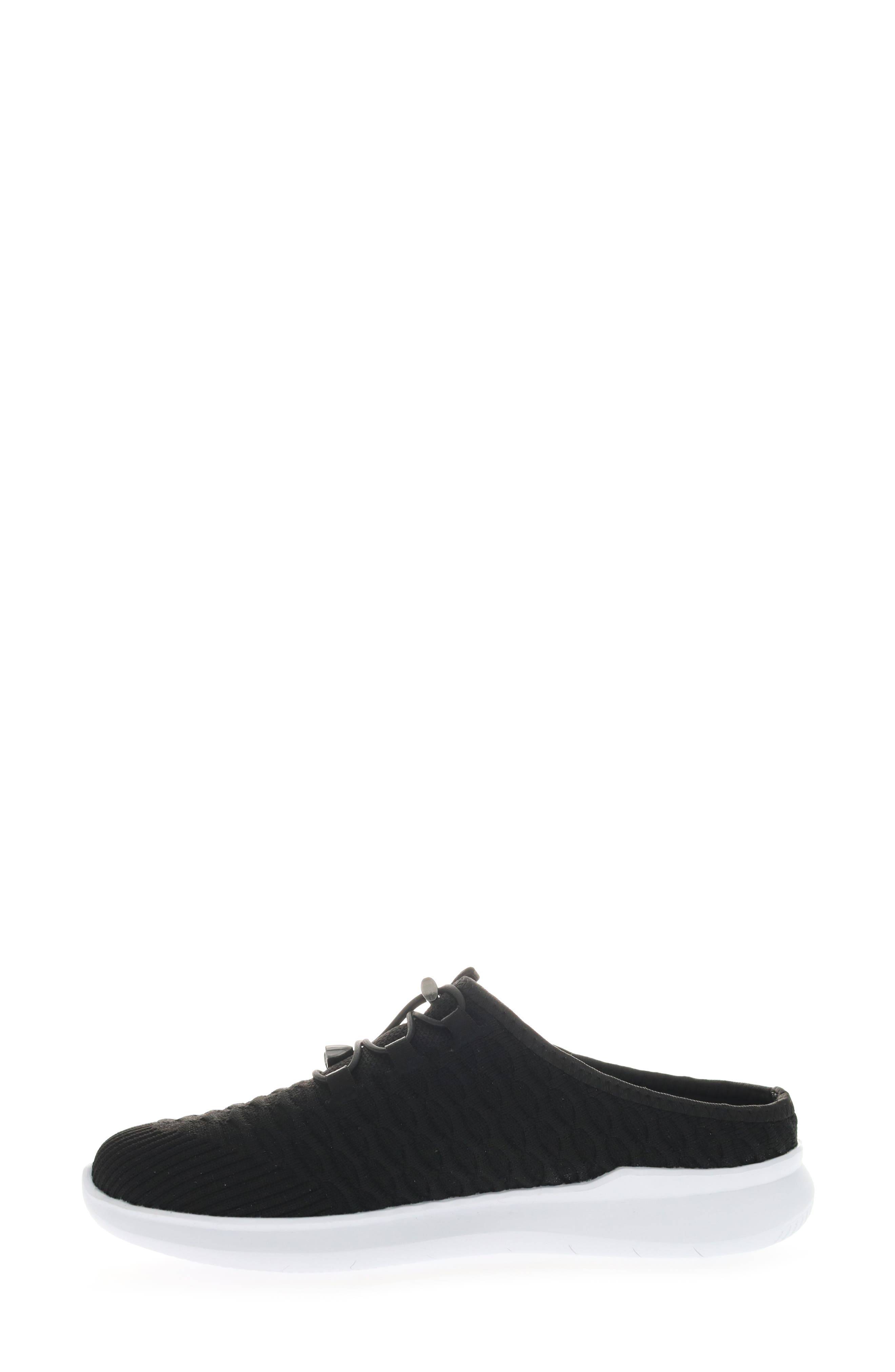 Propét Travelbound Slide Sneaker, Alternate, color, Black