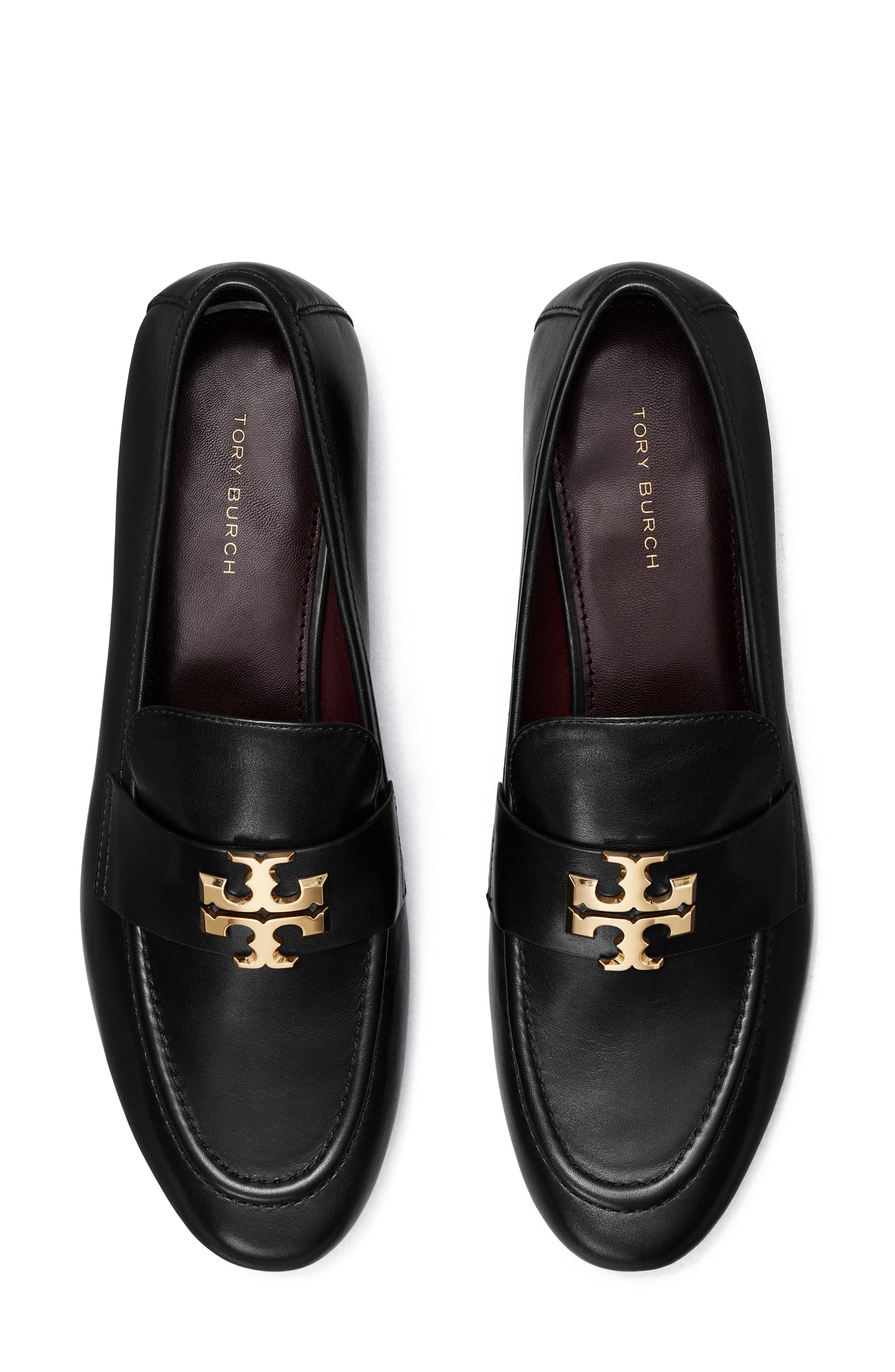 Tory Burch Eleanor Loafer, Alternate, color, Perfect Black