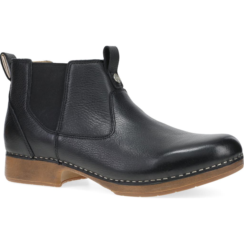 Dansko Michele Chelsea Boot In Black