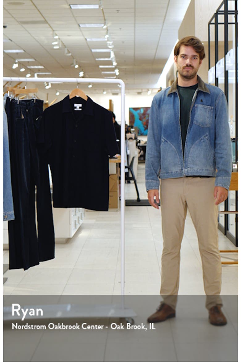 Nitus Herringbone Camp Shirt video