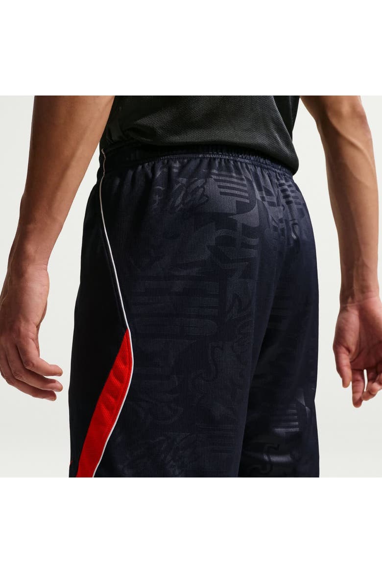 Men's Nike Blue England National Team 2026 Away Stadium Replica Shorts, Alternate, color, Blue
