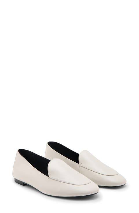 Croc Embossed Leather Loafer