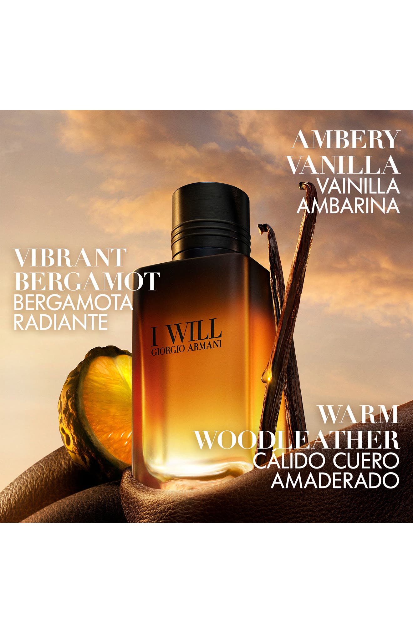 ARMANI I Will Eau de Parfum (Men) | Nordstrom