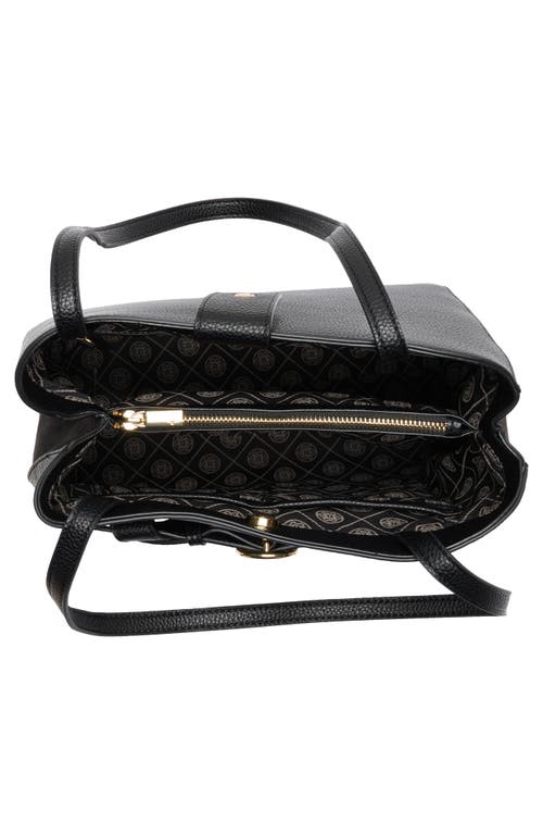 Nanette Lepore Bess Shopper Tote In Black