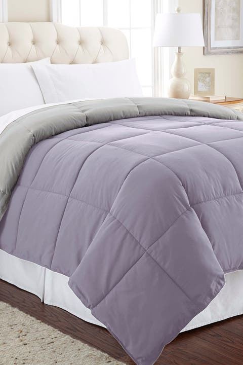 Down Alternative Reversible Comforter