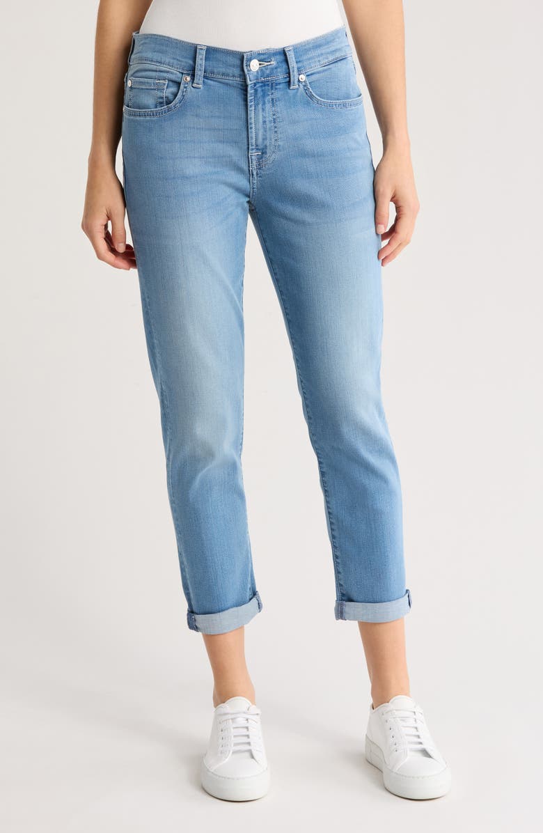 7 For All Mankind Josefina Ankle Crop Boyfriend Jeans, Main, color,