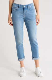 7 For All Mankind Josefina Ankle Crop Boyfriend Jeans