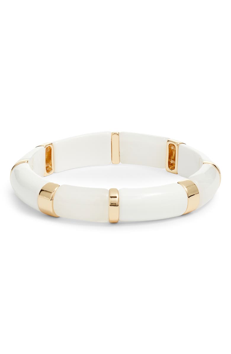 Nordstrom Resin Stretch Bracelet, Main, color,