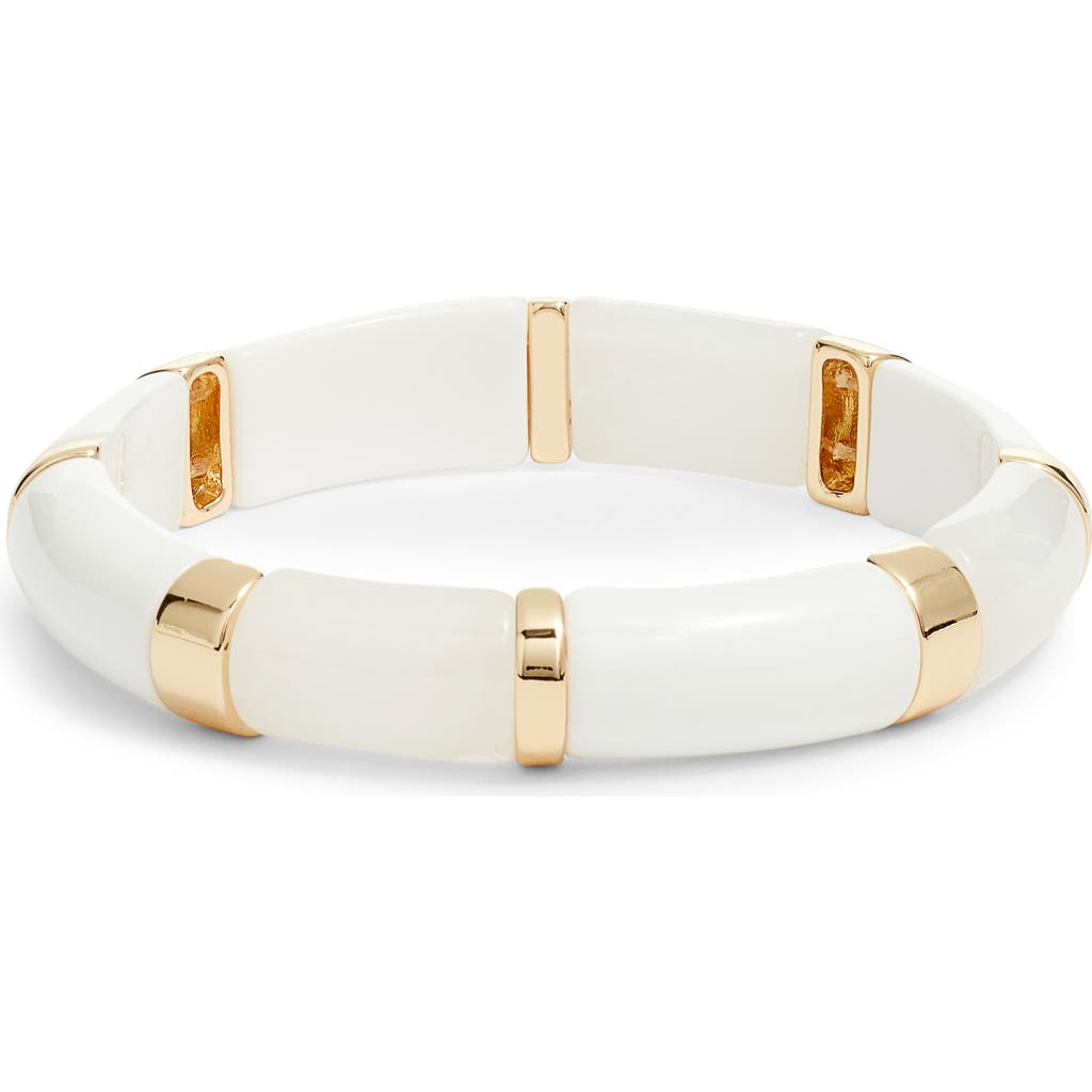 Nordstrom Resin Stretch Bracelet