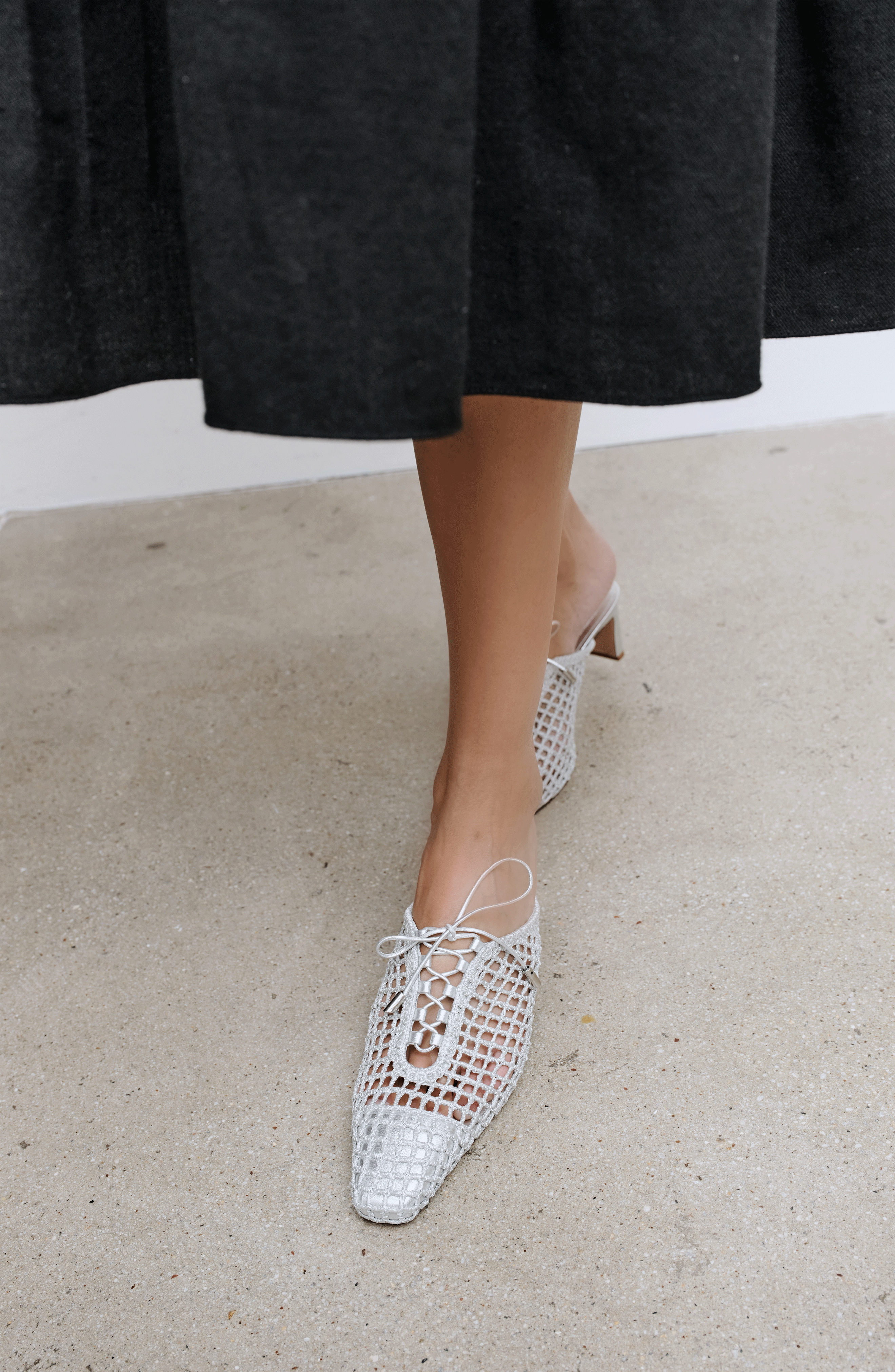 Lina Sandal, Alternate, color, Sterling