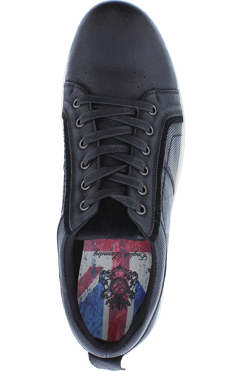 English Laundry Aqua Suede Sneaker, Alternate, color,