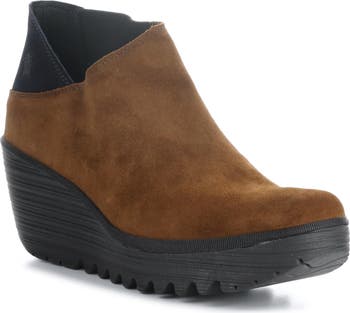 Fly London Yego Wedge Bootie Women Nordstrom