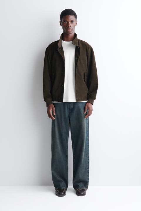 Signature Regular-fit Straight-leg Jeans