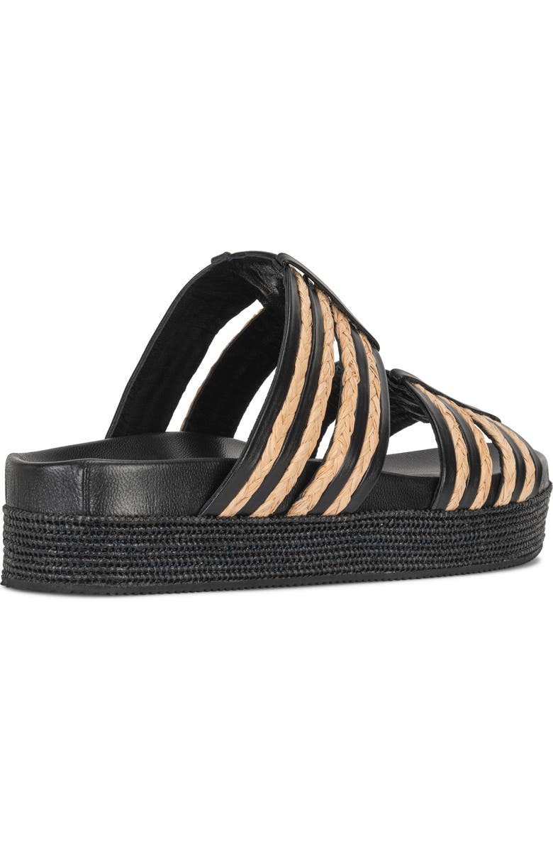 Chris Donovan Footwear Sunny Sandal, Alternate, color, Black