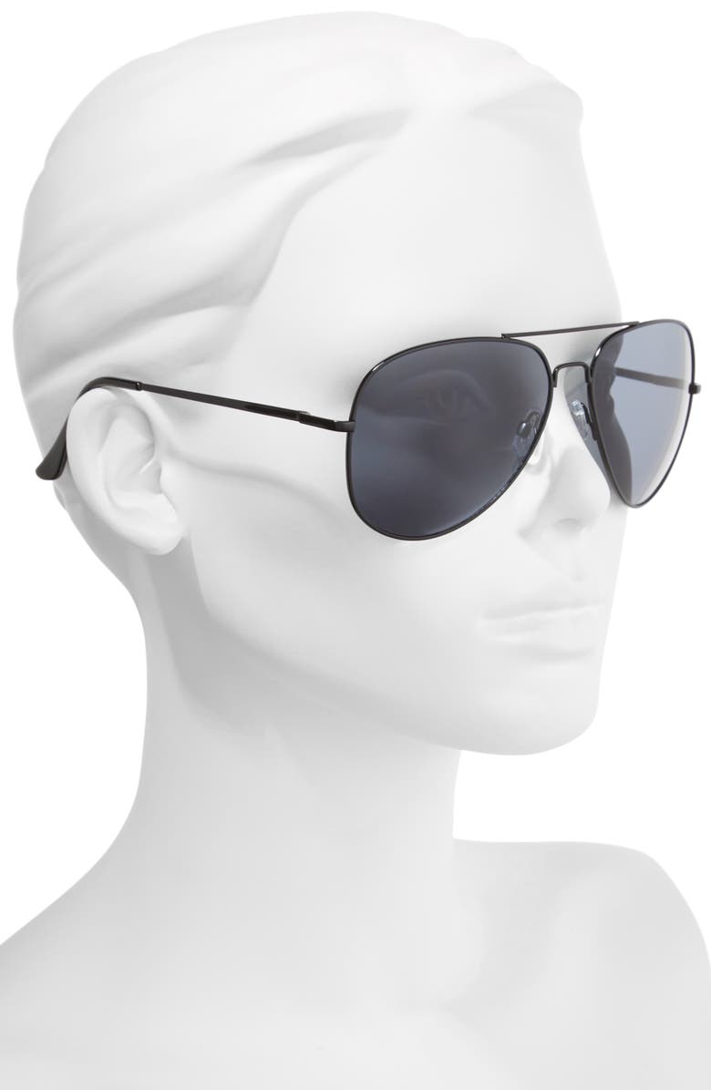 BP. 60mm Large Aviator Sunglasses, Alternate, color, 